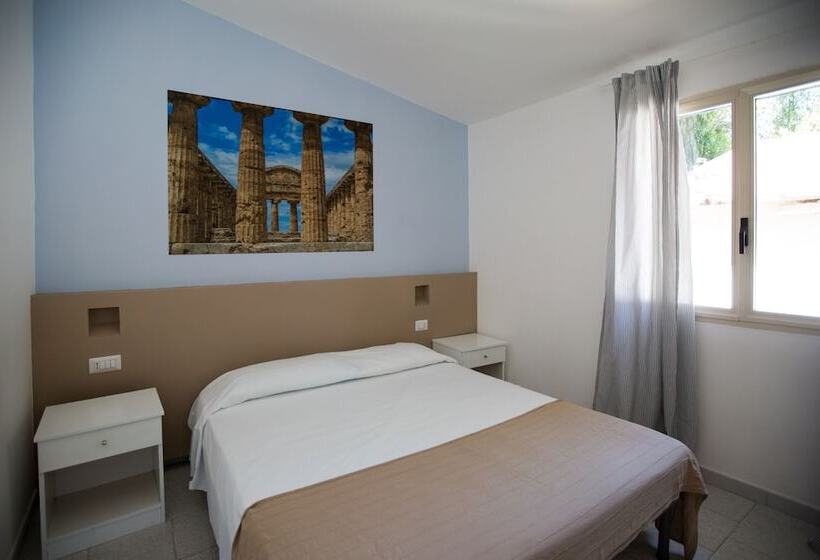 فندق Happy Camp Mobile Homes In Camping Village Paestum