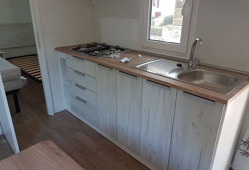 هتل Victoria Mobilehome In Centro Vacanze San Francesco