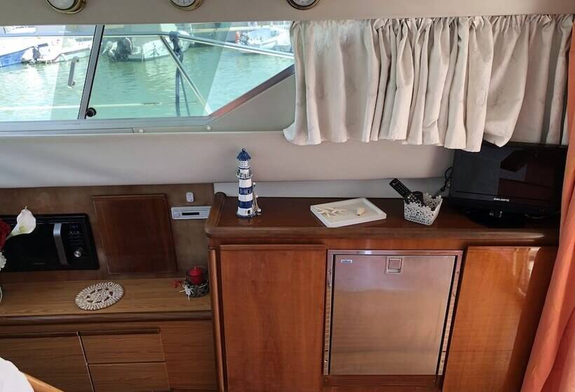 酒店 Yacht Suite Porto Ercole