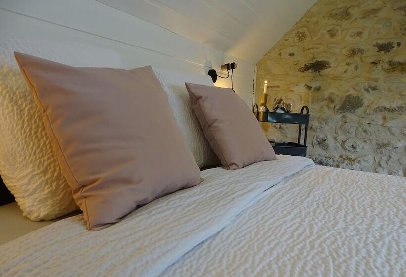 پانسیون Gîte Ti Liv Haut En Couleurs