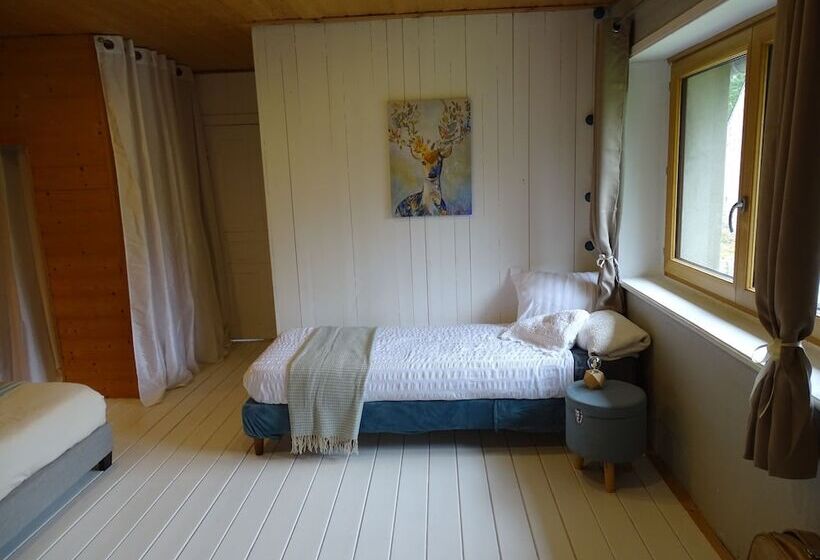 پانسیون Gîte Ti Liv Haut En Couleurs