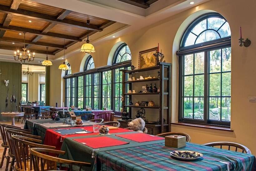 تختخواب و صبحانه Yun Shan Shui Castle 19