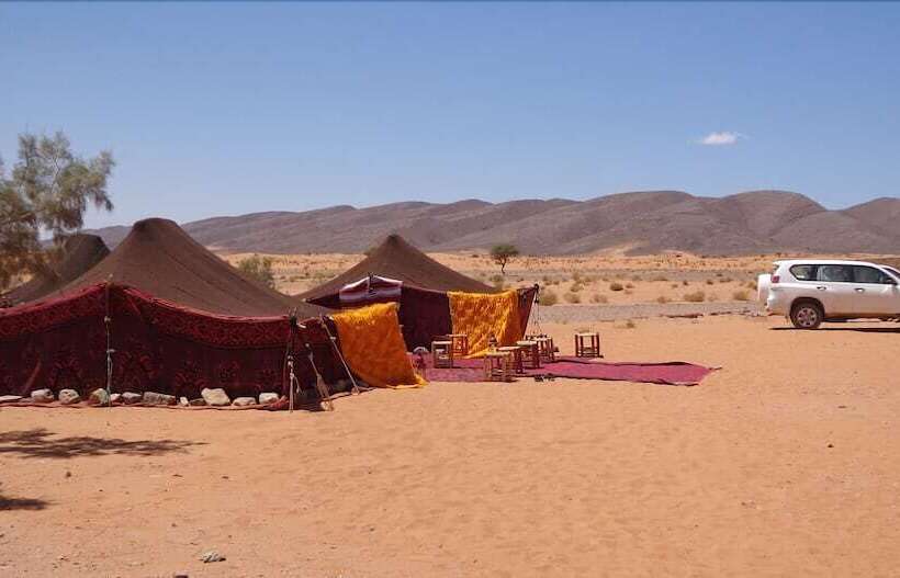 هتل Bivouac Ouzina Porte De Sahara