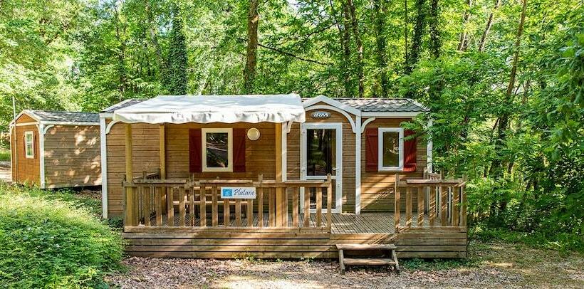 호텔 Camping L évasion   Mobilhomes