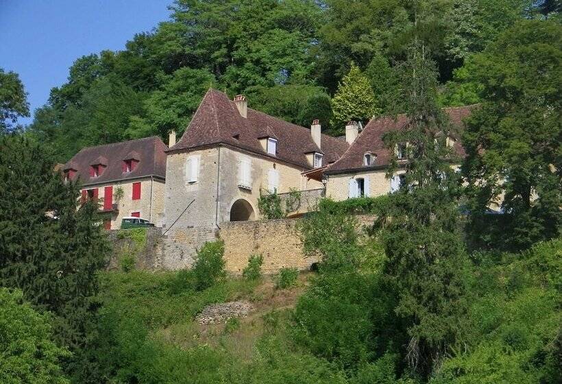 酒店 Camping Les Poutiroux   Mobilhome