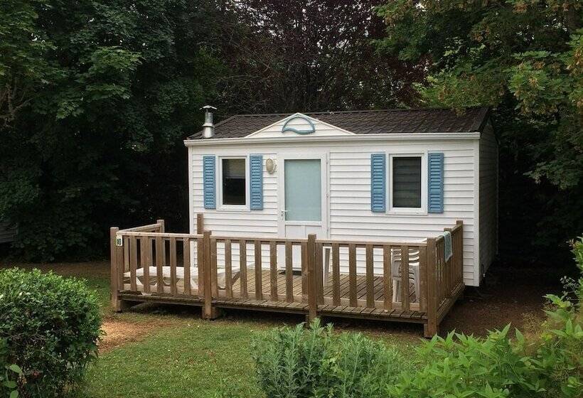 酒店 Camping Les Poutiroux   Mobilhome