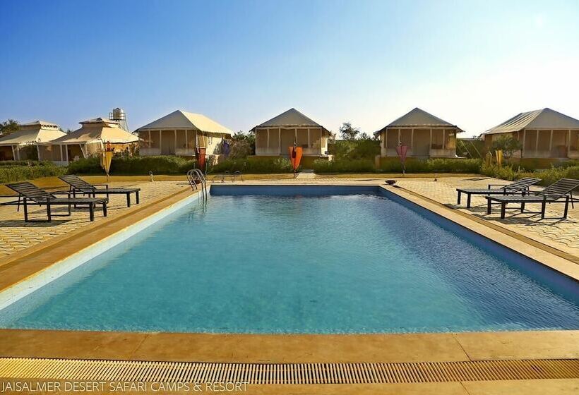 Отель Jaisalmer Desert Safari Camps And Resort