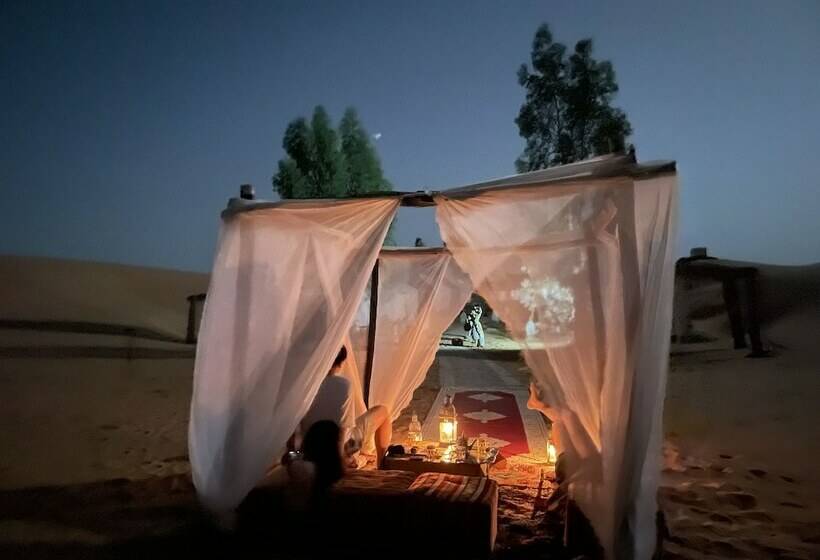 هتل Merzouga Paradise Luxury Camp