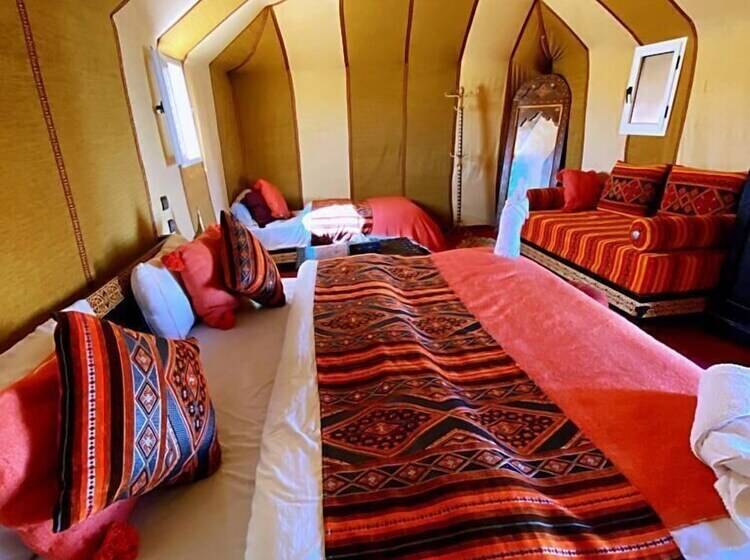 هتل Merzouga Paradise Luxury Camp