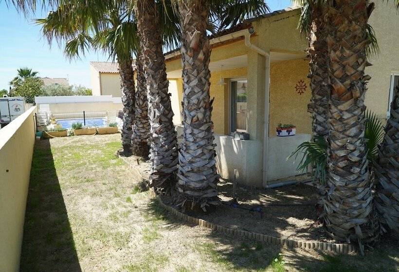 پانسیون Chambre 3 Beziers Villeneuve