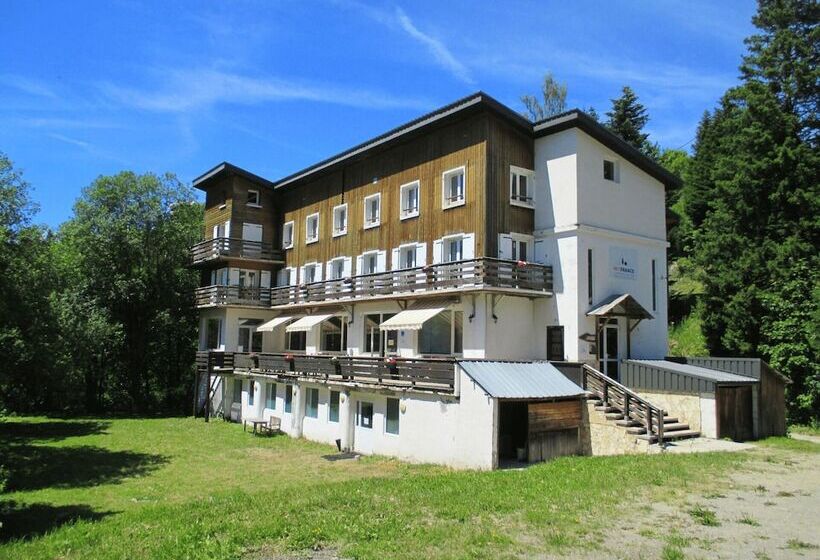 هاستل Auberge De Jeunesse Hi Chamrousse
