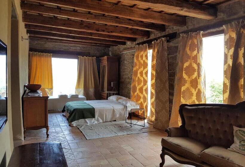 住宿加早餐  Terraluna Country House San Leo   San Marino