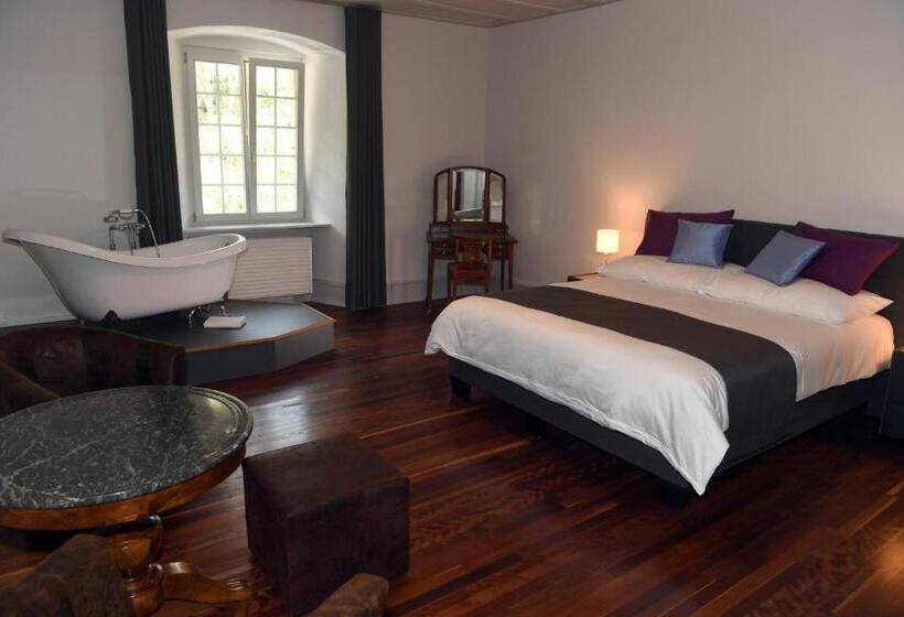 酒店 Auberge De Bellelay Restaurant Chez Aron Balde