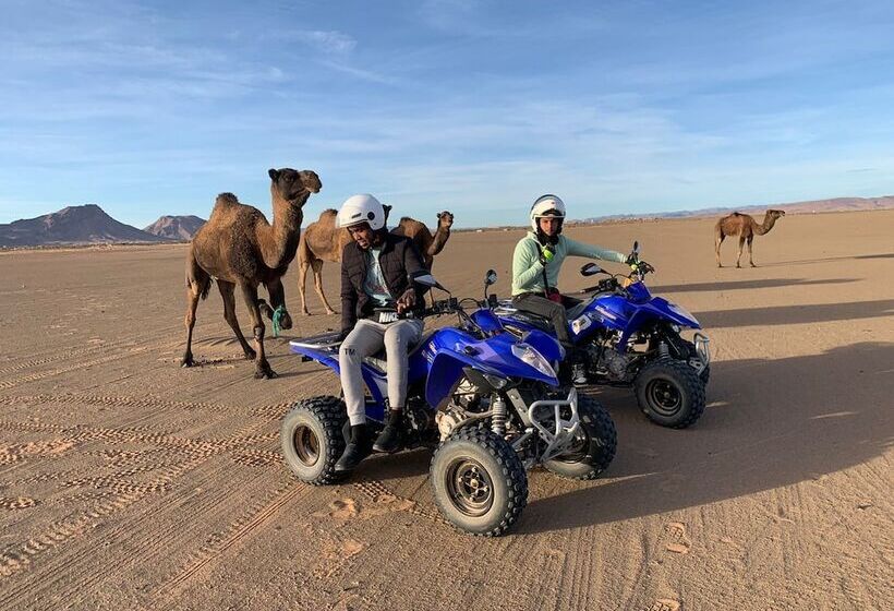 هتل Bivouac Draa   Nuit Dans Le Désert