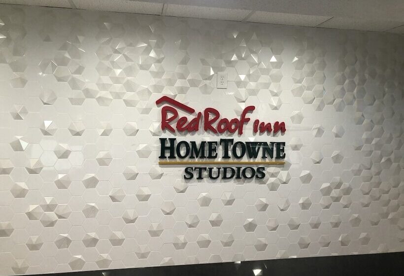 Отель Hometowne Studios By Red Roof Bordentown   Mcguire Afb