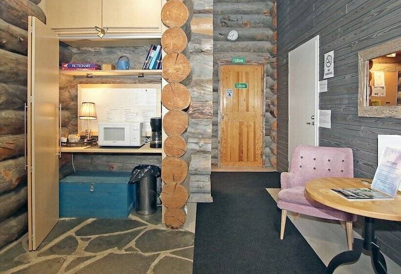 هتل Kuukkeli Log Houses Teerenpesä