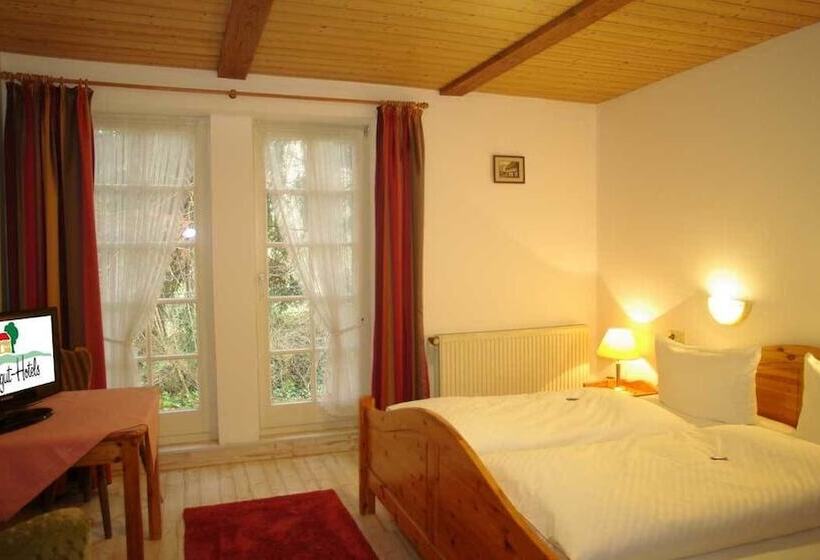 بنسيون Gästehaus Räuber Lippoldskrug