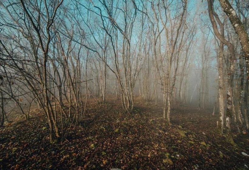 بنسيون Ecolodge Le Grand Nichet