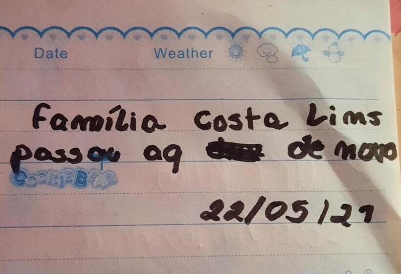 بنسيون Suítes Casinha Do Alto Da Bocaina