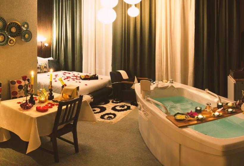 استراحتگاه Vitality Relax Spa Suite