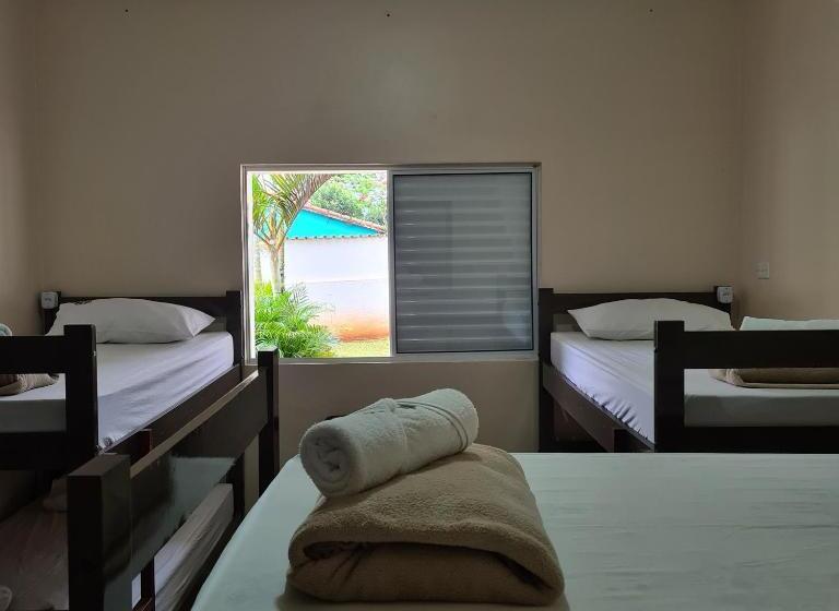 فندق صغير Taipas Pousada E Camping