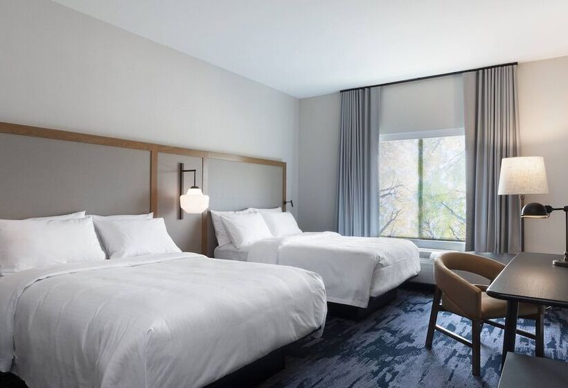 酒店 Fairfield By Marriott Inn And Suites Ofallon Il
