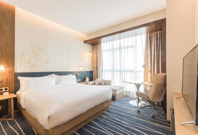 فندق Hilton Garden Inn Zibo Zhangdian