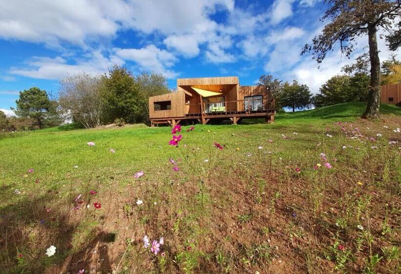 酒店 Les Lodges Du Golf De La Marterie