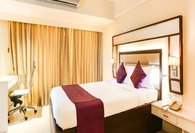 Отель Treebo Premium Metropolis