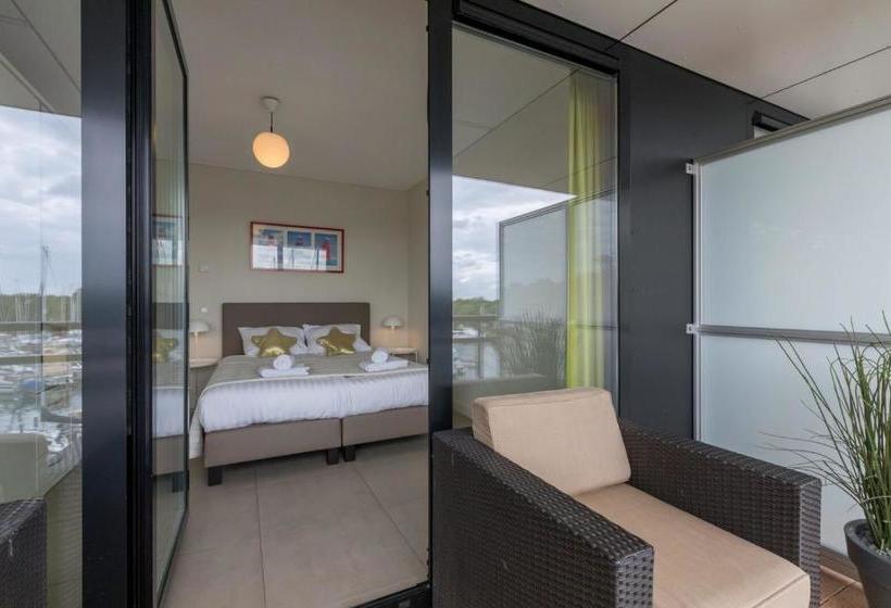 منتجع Holidayappartement   Muidenweg 1p Arnemuiden
