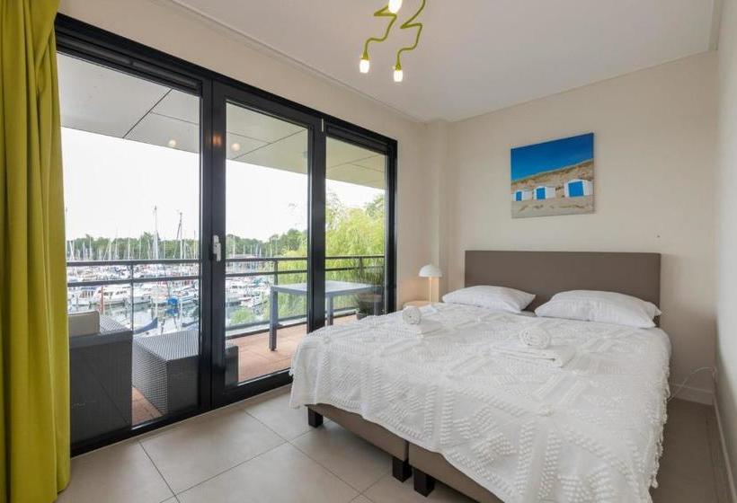 منتجع Holidayappartement   Muidenweg 1p Arnemuiden