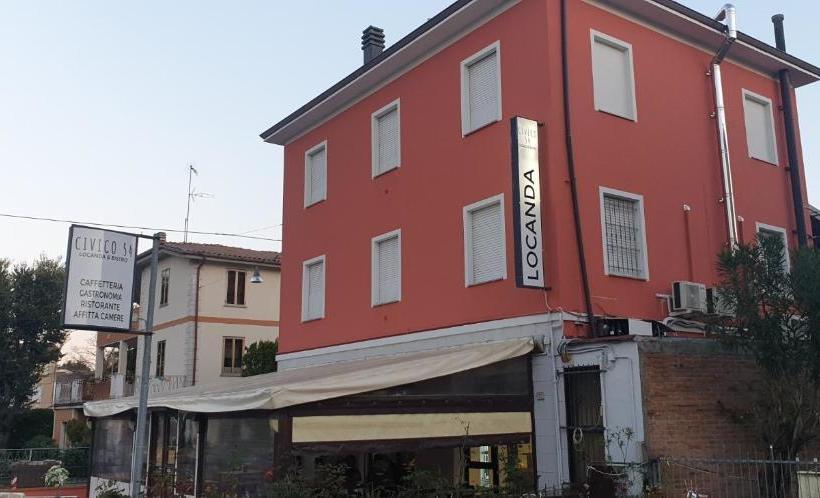 فندق صغير Civico 54   Locanda & Bistrò