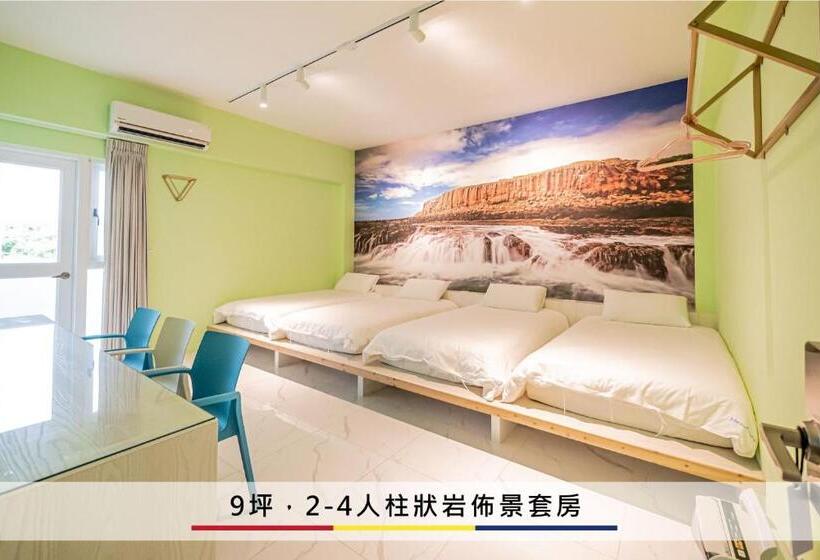 تختخواب و صبحانه 蒙德里安山水民宿