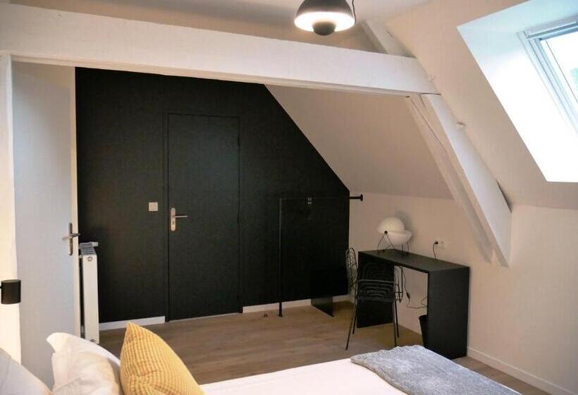 민박 Kastellren   Rennes   Grand Parking Privé
