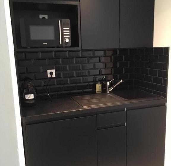 تختخواب و صبحانه Kastellren Rennes Grand Parking Privé