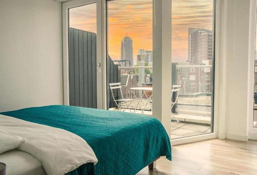 تختخواب و صبحانه The Residence Enschede