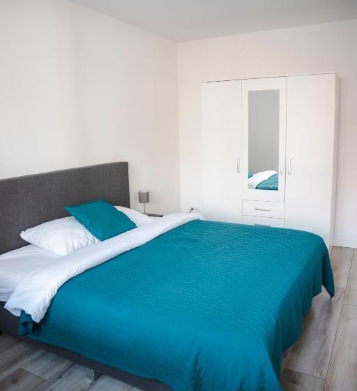 تختخواب و صبحانه The Residence Enschede