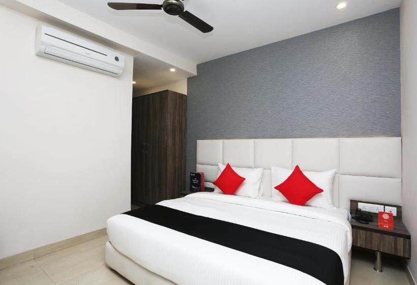 Отель Capital O46294 K K Residency