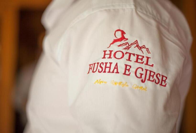 هتل Fusha E Gjes