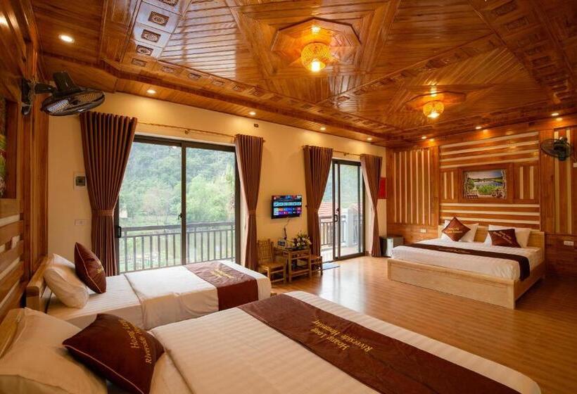 هتل Hoanglong Riverside Homestay