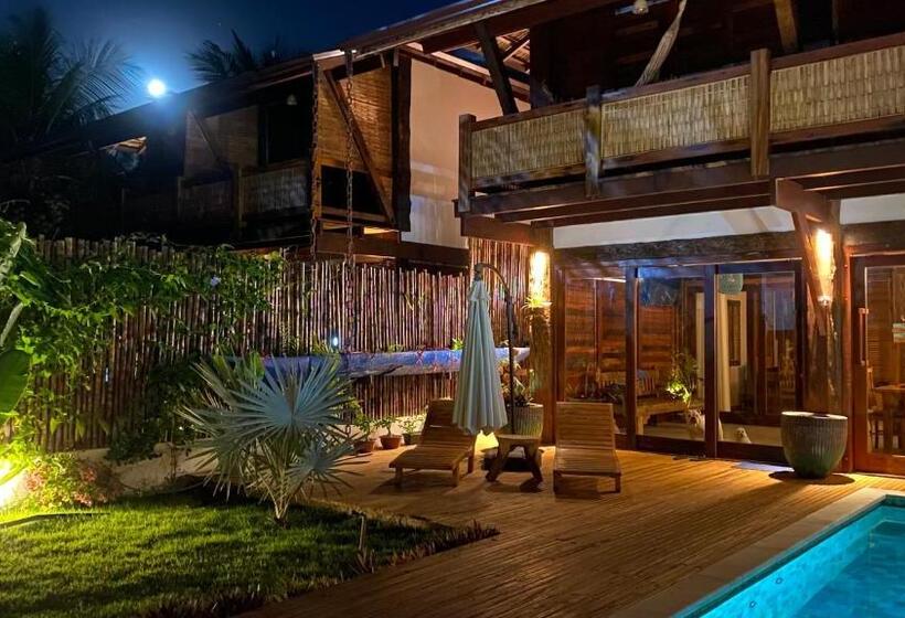 פנסיון Akua Concept   Taipu De Fora