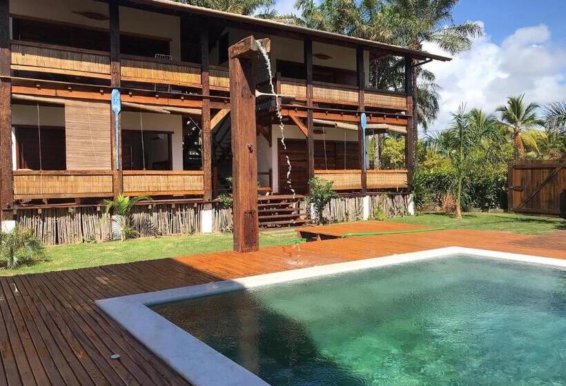 פנסיון Akua Concept   Taipu De Fora