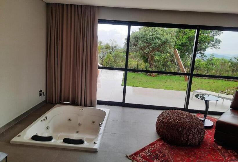 リゾートホテル Capão Do Cerrado Pousada E Spa