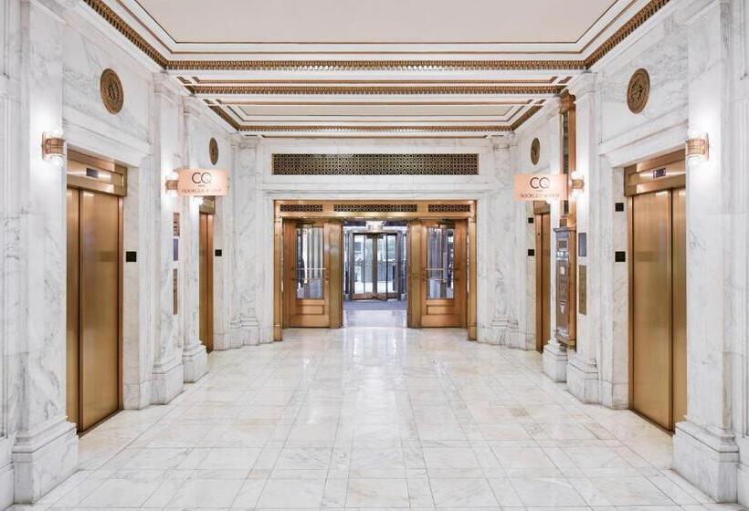 Club Quarters Hotel Wacker At Michigan, Chicago