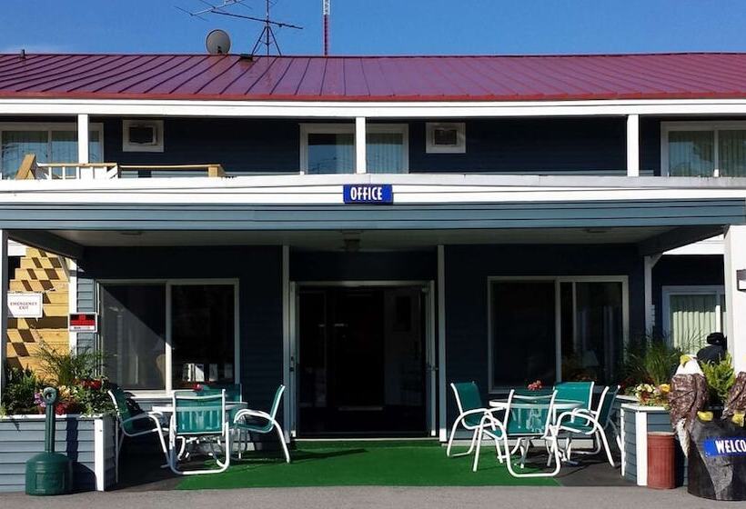 هتل Colonial Inn Ellsworth