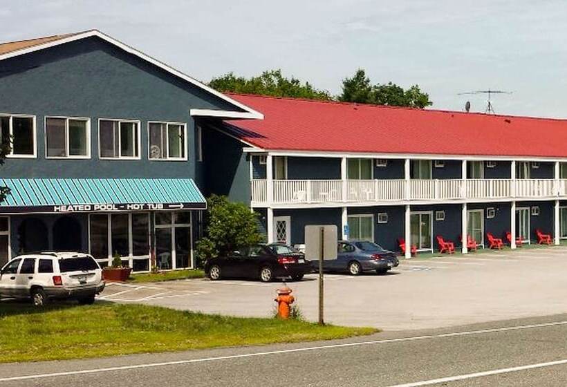 هتل Colonial Inn Ellsworth