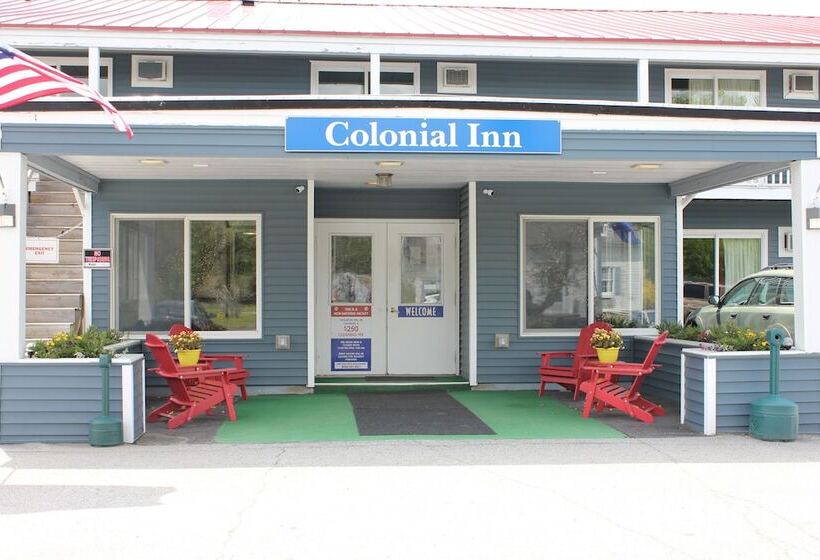 هتل Colonial Inn Ellsworth