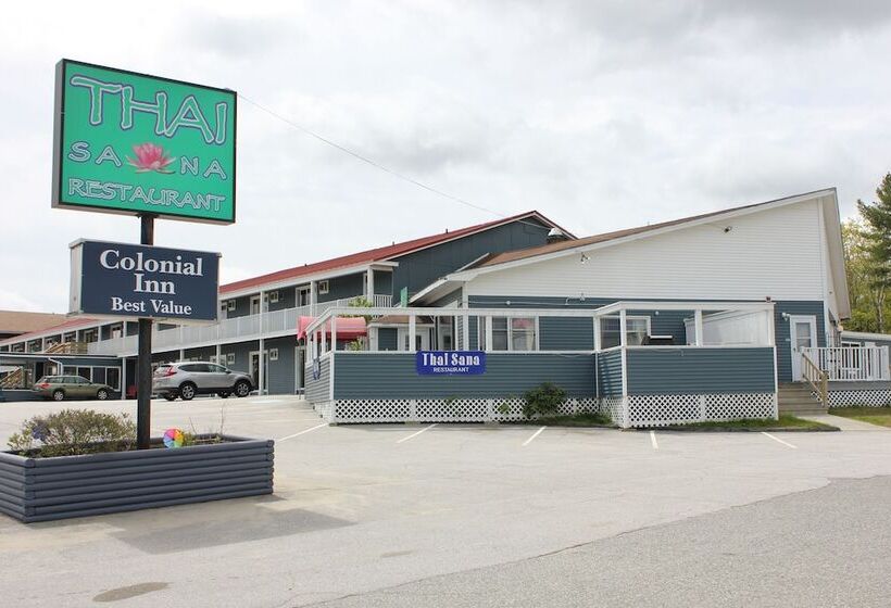 هتل Colonial Inn Ellsworth