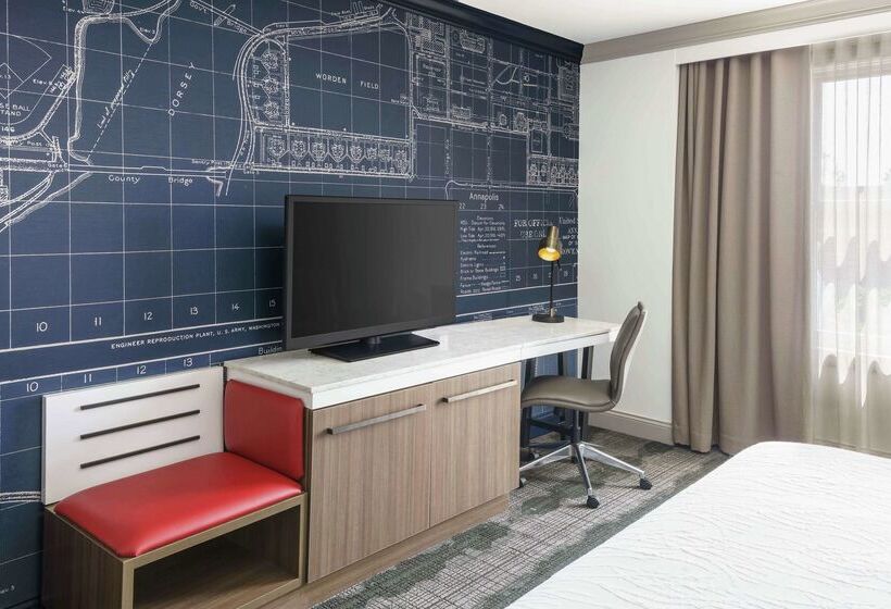 هتل Hilton Garden Inn Annapolis Downtown