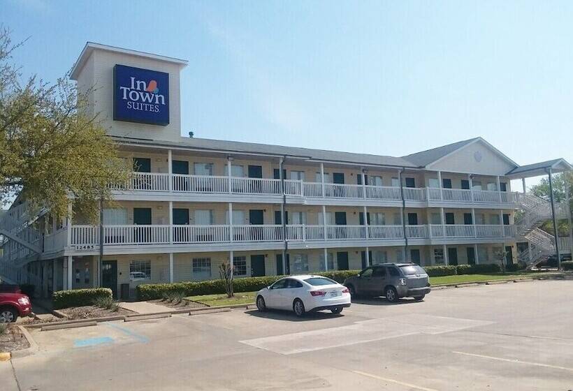 Hotel Intown Suites Extended Stay Houston Tx   Hobby Airport